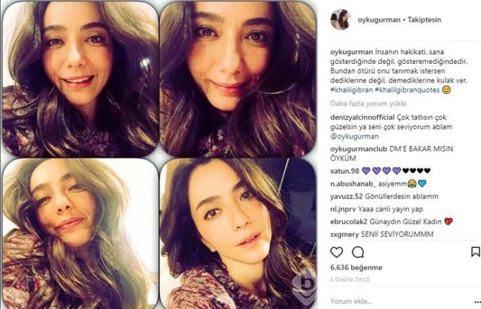 Ünlülerin Instagram paylaşımları (05.03.2018)
