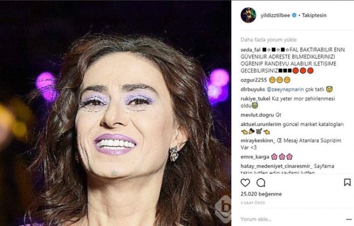 Ünlülerin Instagram paylaşımları (05.03.2018)
