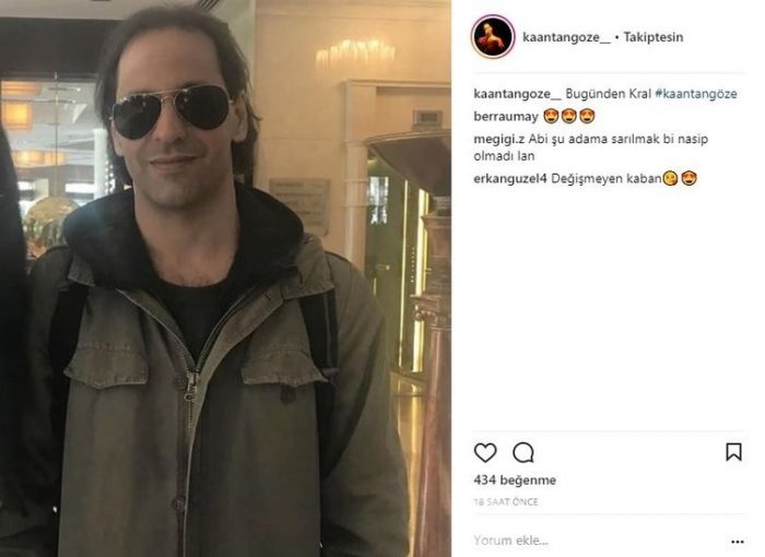 Ünlülerin Instagram paylaşımları (05.03.2018)
