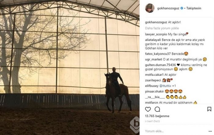 Ünlülerin Instagram paylaşımları (05.03.2018)
