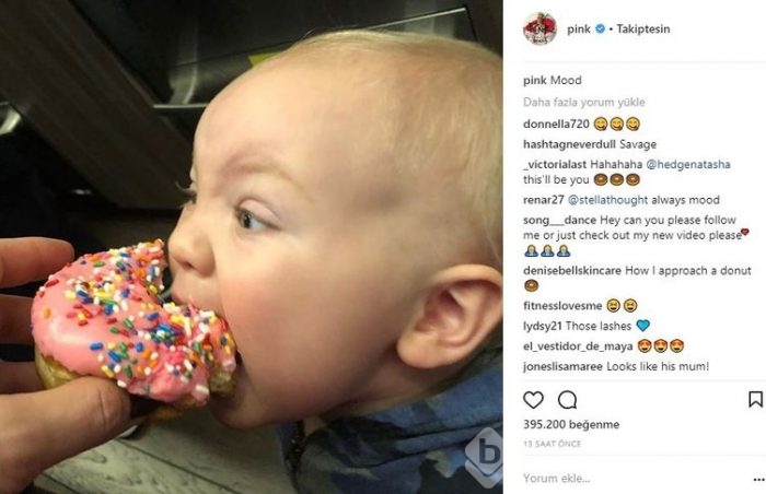 Ünlülerin Instagram paylaşımları (05.03.2018)
