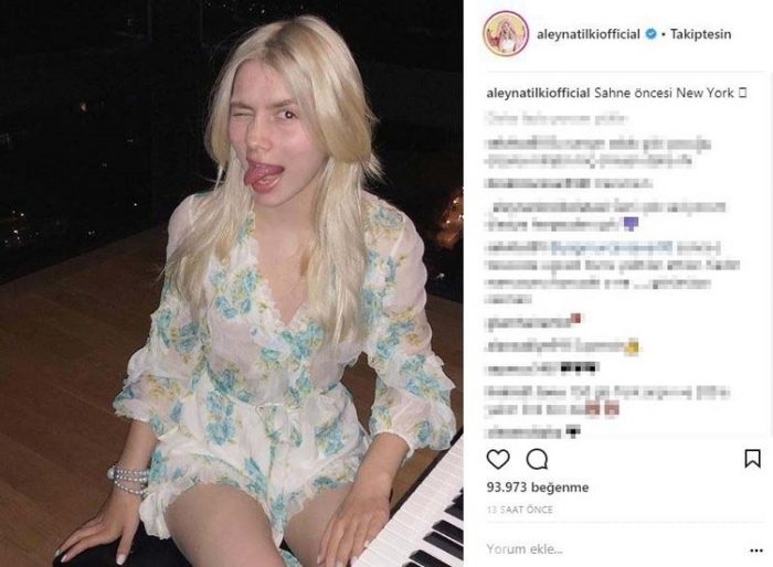 Ünlülerin Instagram paylaşımları (05.03.2018)

