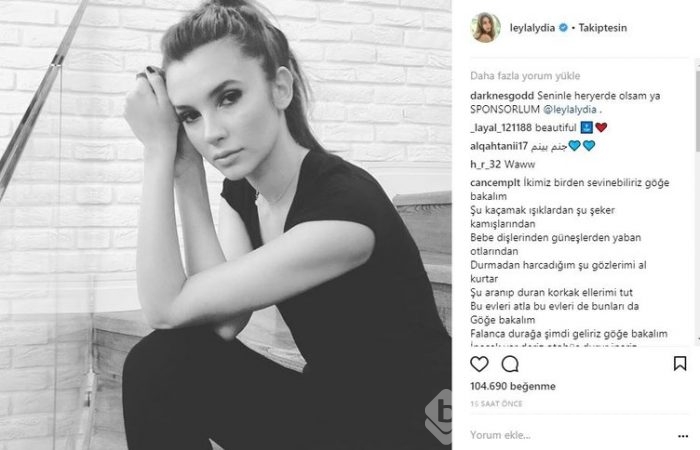 Ünlülerin Instagram paylaşımları (05.03.2018)
