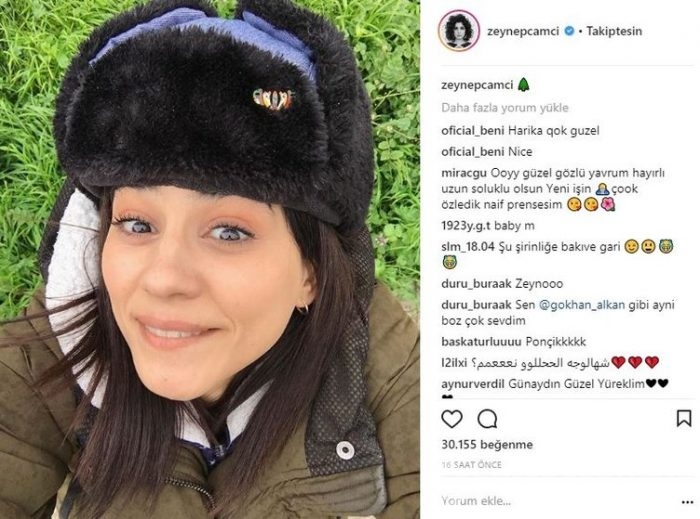 Ünlülerin Instagram paylaşımları (05.03.2018)
