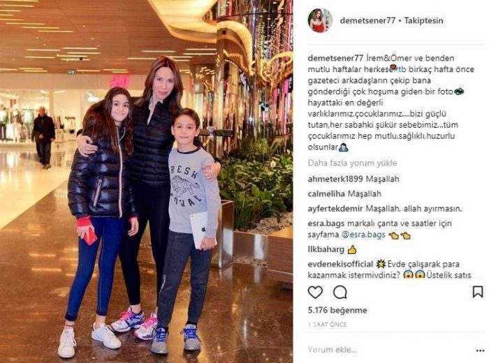 Ünlülerin Instagram paylaşımları (05.03.2018)
