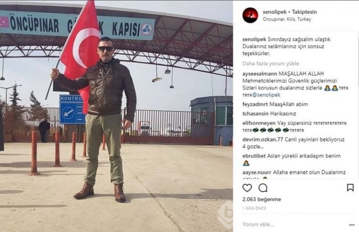 Ünlülerin Instagram paylaşımları (05.03.2018)
