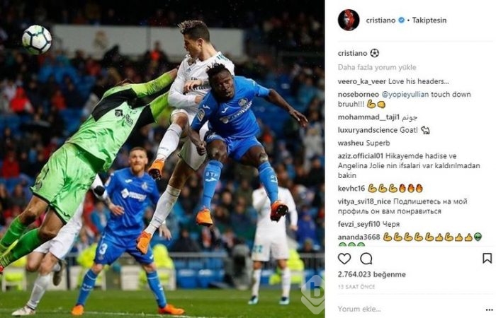 Ünlülerin Instagram paylaşımları (05.03.2018)
