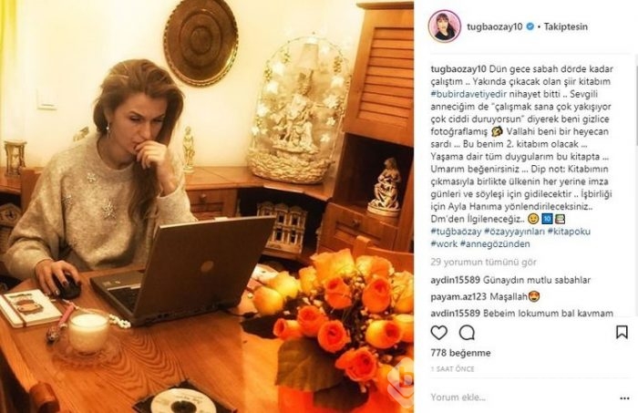 Ünlülerin Instagram paylaşımları (05.03.2018)
