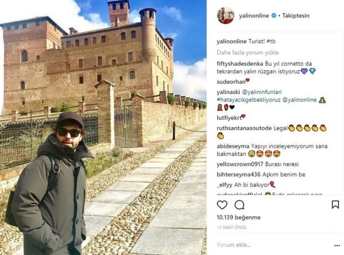 Ünlülerin Instagram paylaşımları (05.03.2018)
