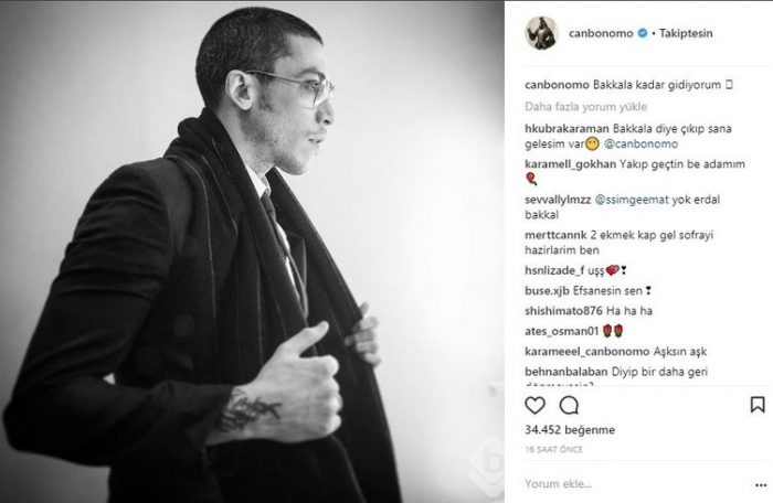 Ünlülerin Instagram paylaşımları (05.03.2018)
