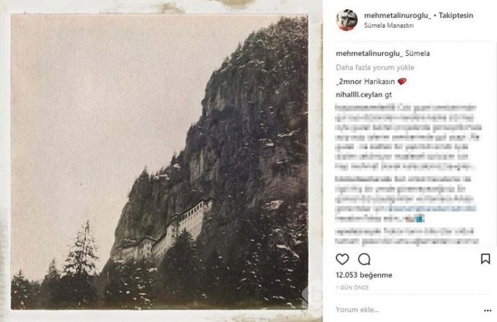 Ünlülerin Instagram paylaşımları (05.03.2018)
