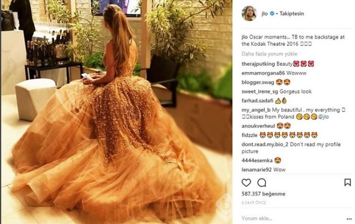 Ünlülerin Instagram paylaşımları (05.03.2018)
