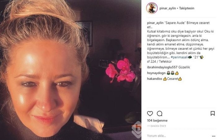 Ünlülerin Instagram paylaşımları (05.03.2018)
