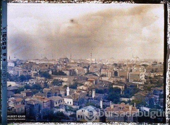 Türkiye'nin 100 yıl öncesine ait fotoğrafları
