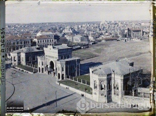 Türkiye'nin 100 yıl öncesine ait fotoğrafları
