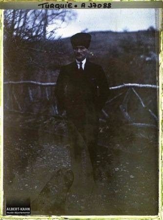 Türkiye'nin 100 yıl öncesine ait fotoğrafları
