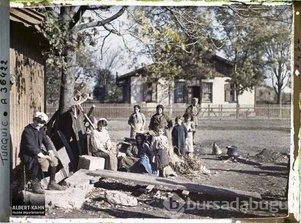 Türkiye'nin 100 yıl öncesine ait fotoğrafları
