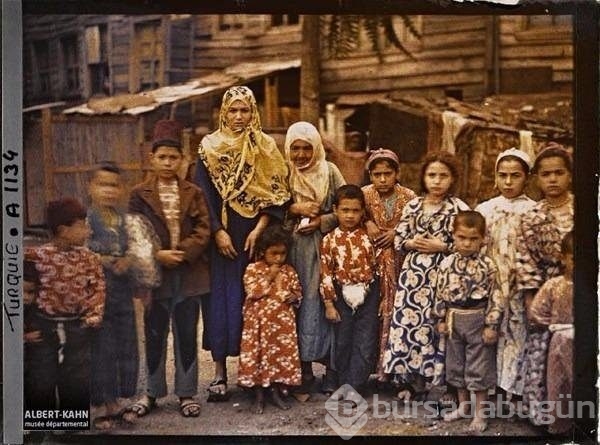 Türkiye'nin 100 yıl öncesine ait fotoğrafları
