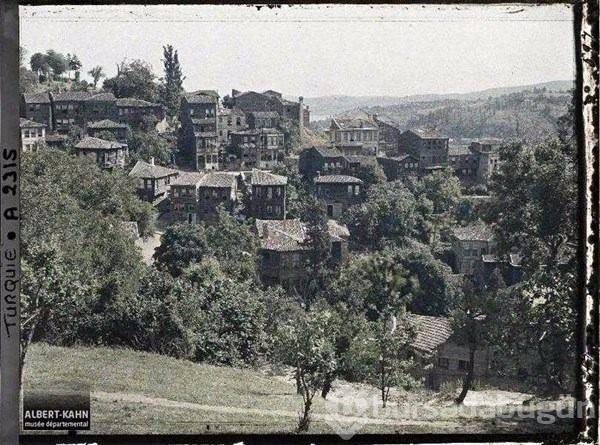 Türkiye'nin 100 yıl öncesine ait fotoğrafları
