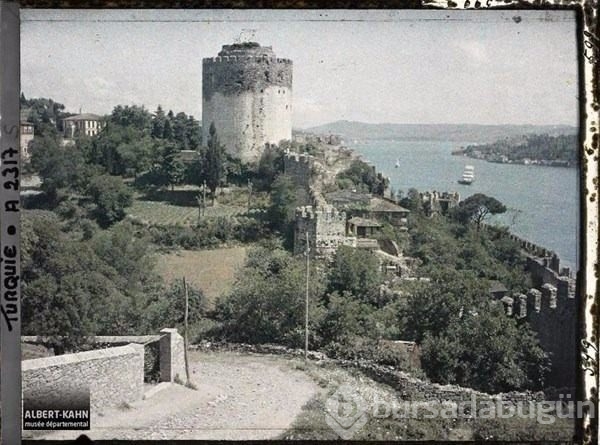 Türkiye'nin 100 yıl öncesine ait fotoğrafları
