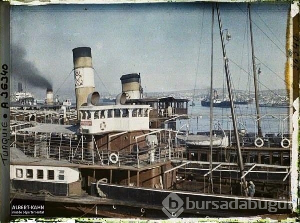 Türkiye'nin 100 yıl öncesine ait fotoğrafları
