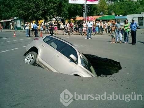 Hayrete düşüren kazalar