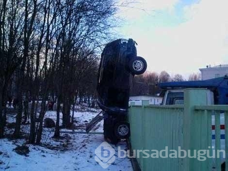 Hayrete düşüren kazalar