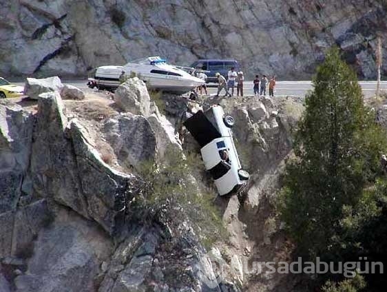 Hayrete düşüren kazalar