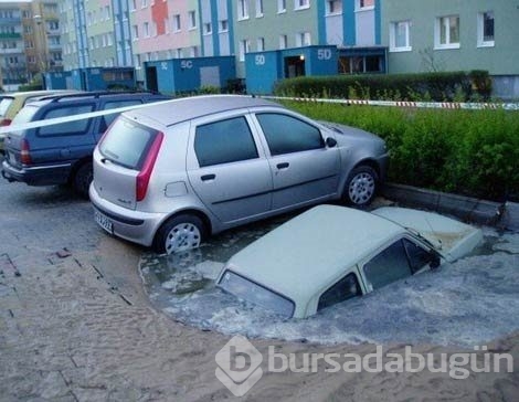 Hayrete düşüren kazalar