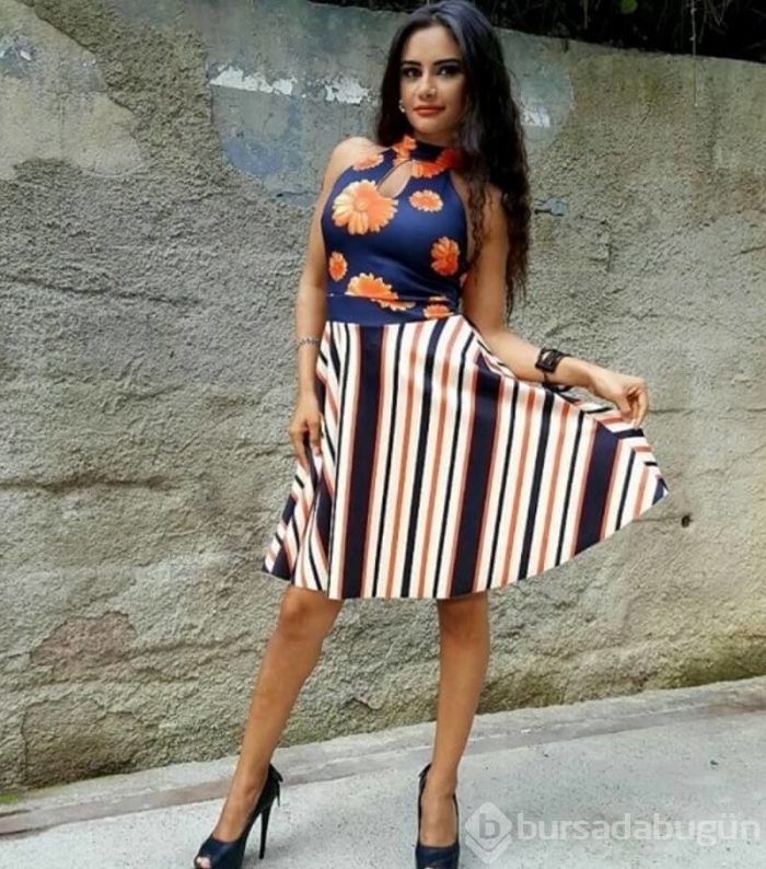 Gelin adayı Naz Mila: Çırılçıplak şov yaptım