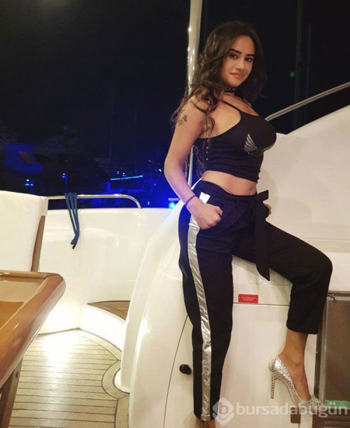 Gelin adayı Naz Mila: Çırılçıplak şov yaptım