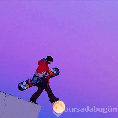 Kötü yakalandı!