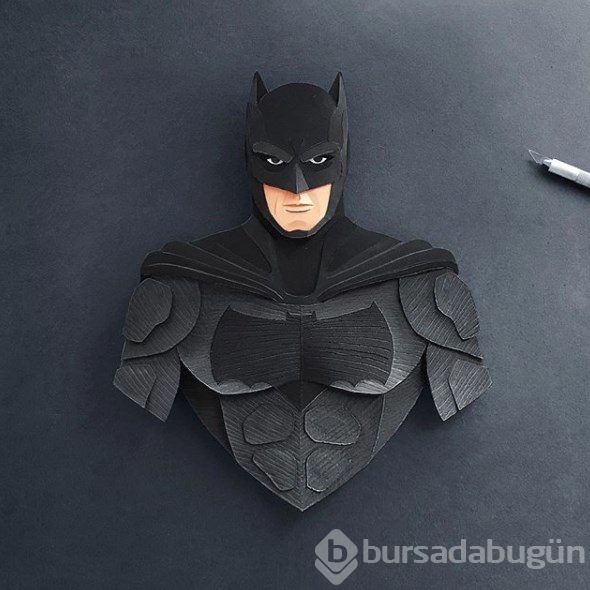 Kağıttan Game of Thrones karakterleri
