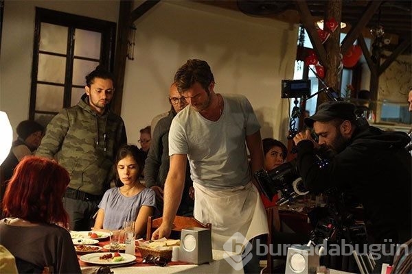 Ozan Güven Fi setinden paylaştı (Ünlülerin set halleri)
