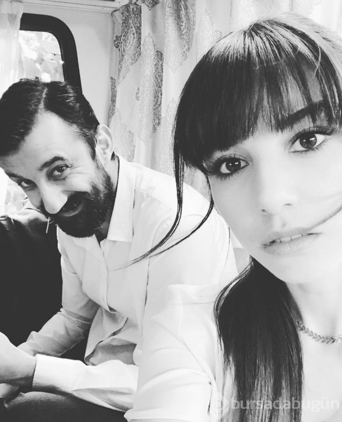 Ozan Güven Fi setinden paylaştı (Ünlülerin set halleri)
