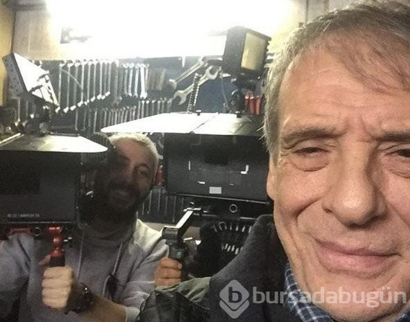 Ozan Güven Fi setinden paylaştı (Ünlülerin set halleri)
