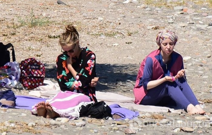 O artık bambaşka biri