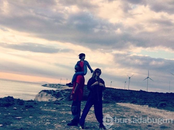 O artık bambaşka biri
