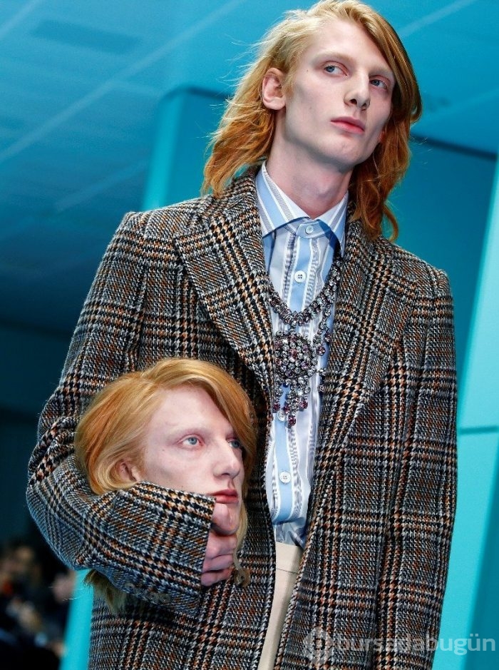 Gucci defilesiyle böyle dalga geçtiler: Gucci Kelle Challenge
