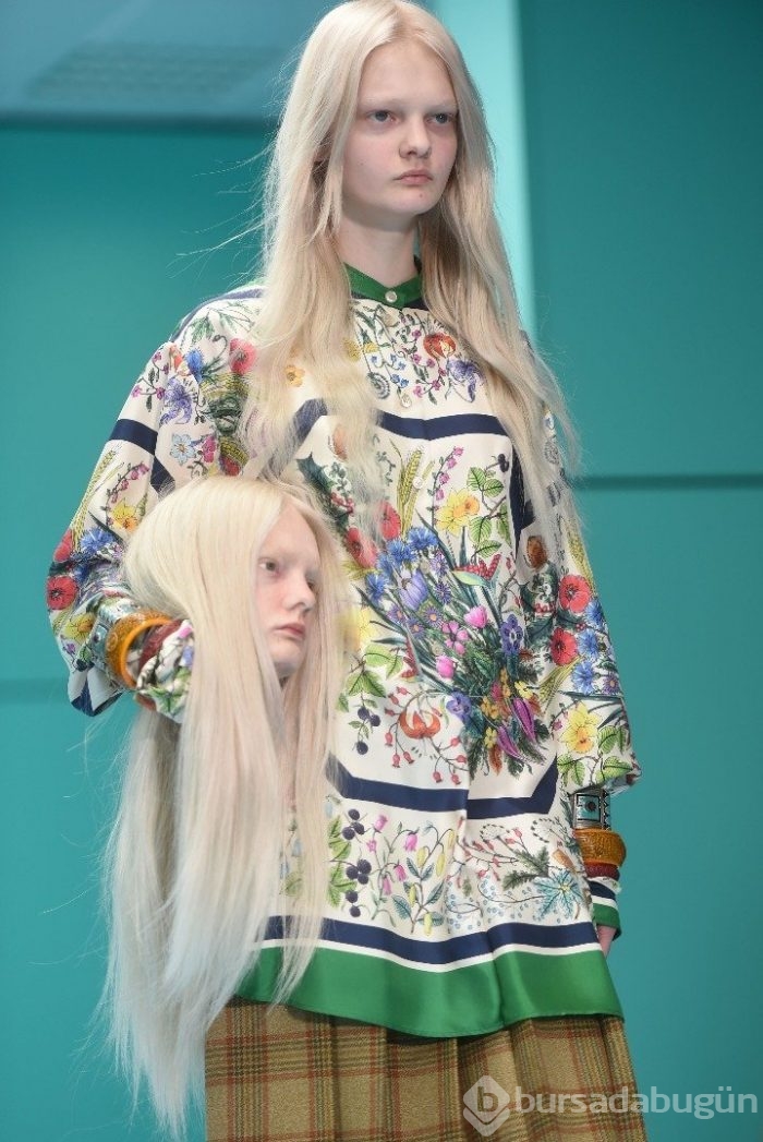 Gucci defilesiyle böyle dalga geçtiler: Gucci Kelle Challenge
