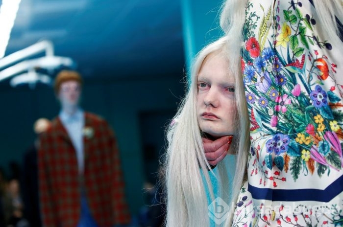 Gucci defilesiyle böyle dalga geçtiler: Gucci Kelle Challenge
