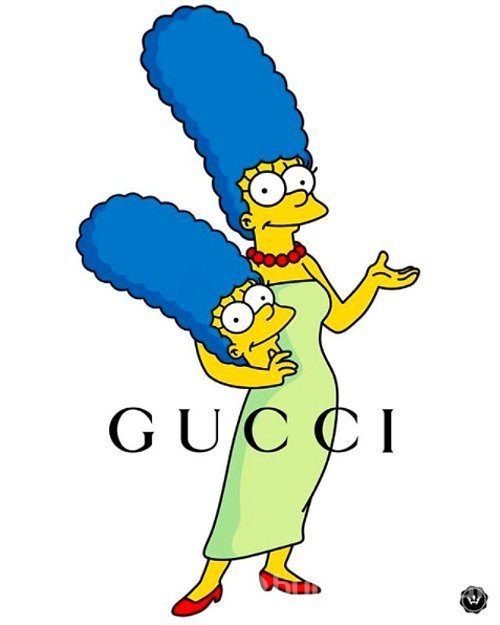Gucci defilesiyle böyle dalga geçtiler: Gucci Kelle Challenge
