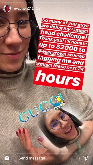 Gucci defilesiyle böyle dalga geçtiler: Gucci Kelle Challenge
