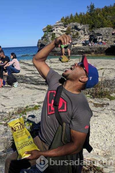 Tam zamanında çekilen ilginç fotoğraflar
