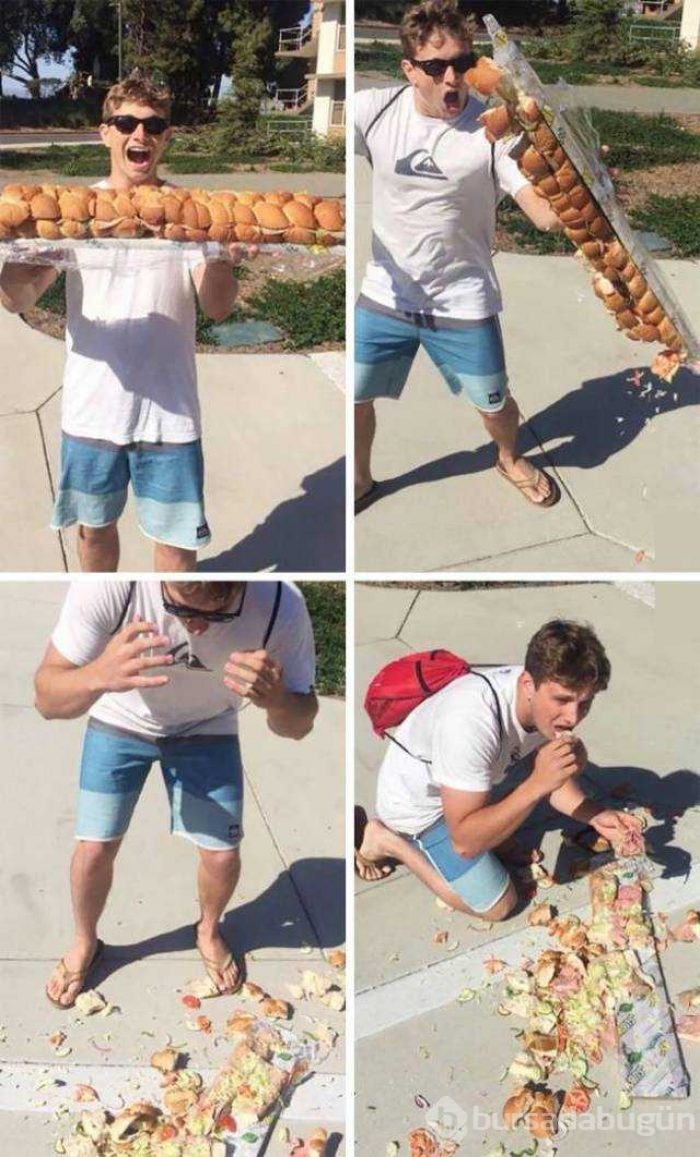 Tam zamanında çekilen ilginç fotoğraflar
