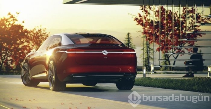 Otonom sürüşün geleceği: Volkswagen I.D. Vizzion
