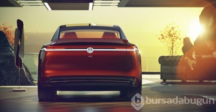 Otonom sürüşün geleceği: Volkswagen I.D. Vizzion
