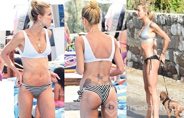 Çağla Şikel'in Gigi Hadid üzüntüsü