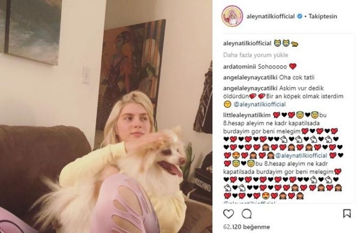 Ünlü isimlerin Instagram paylaşımları (06.03.2018)
