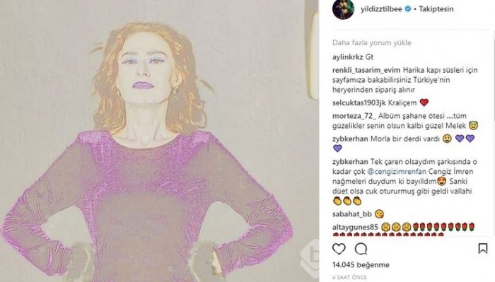 Ünlü isimlerin Instagram paylaşımları (06.03.2018)
